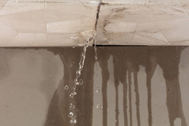 Professional Sewage Cleanup technician working in Globe, AZ
